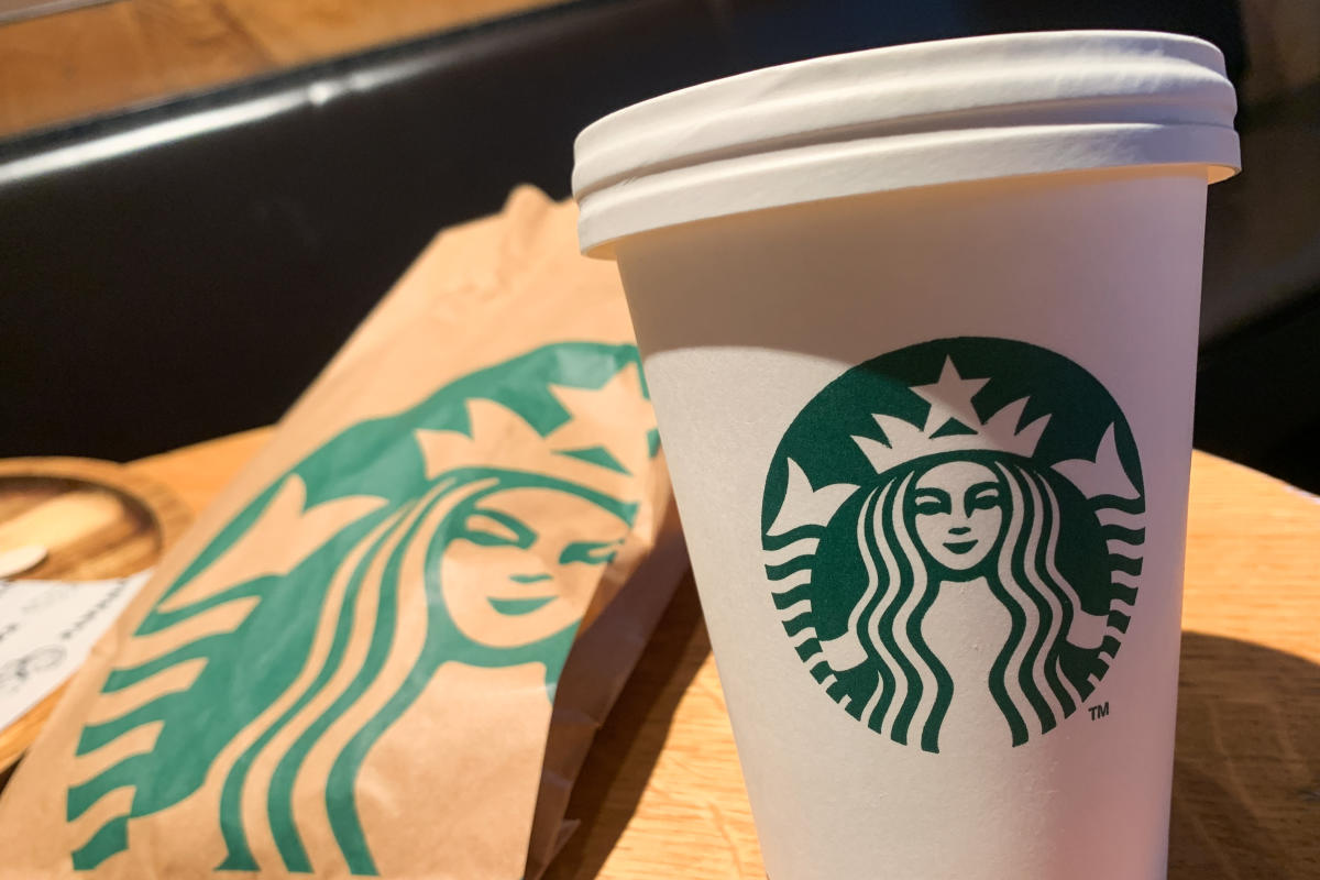 Starbucks lagged same-store sales estimates for the third quarter, and China sees sales grow by 46%